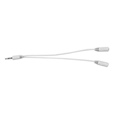 Rampage SN-R10 ALQUIST RGB Headset with USB and 3.5mm AUX - White