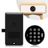 Gopeta E60CT, Smart Locker and Cabinet Lock with Touchscreen, Card & Passcode Access
