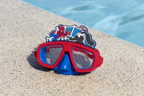 Bestway Deluxe Spiderman Kids Swim Mask Age 3+