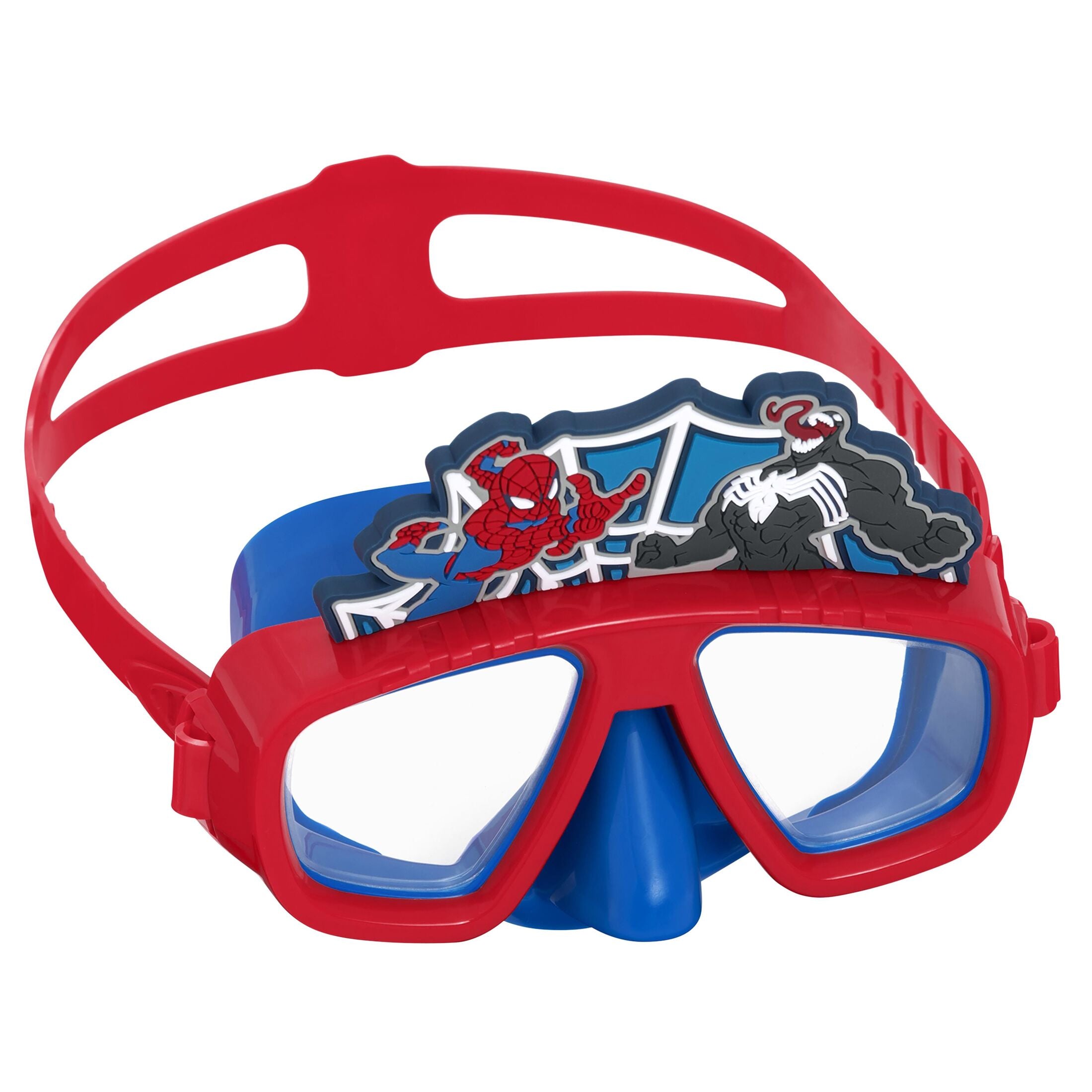 Bestway Deluxe Spiderman Kids Swim Mask Age 3+