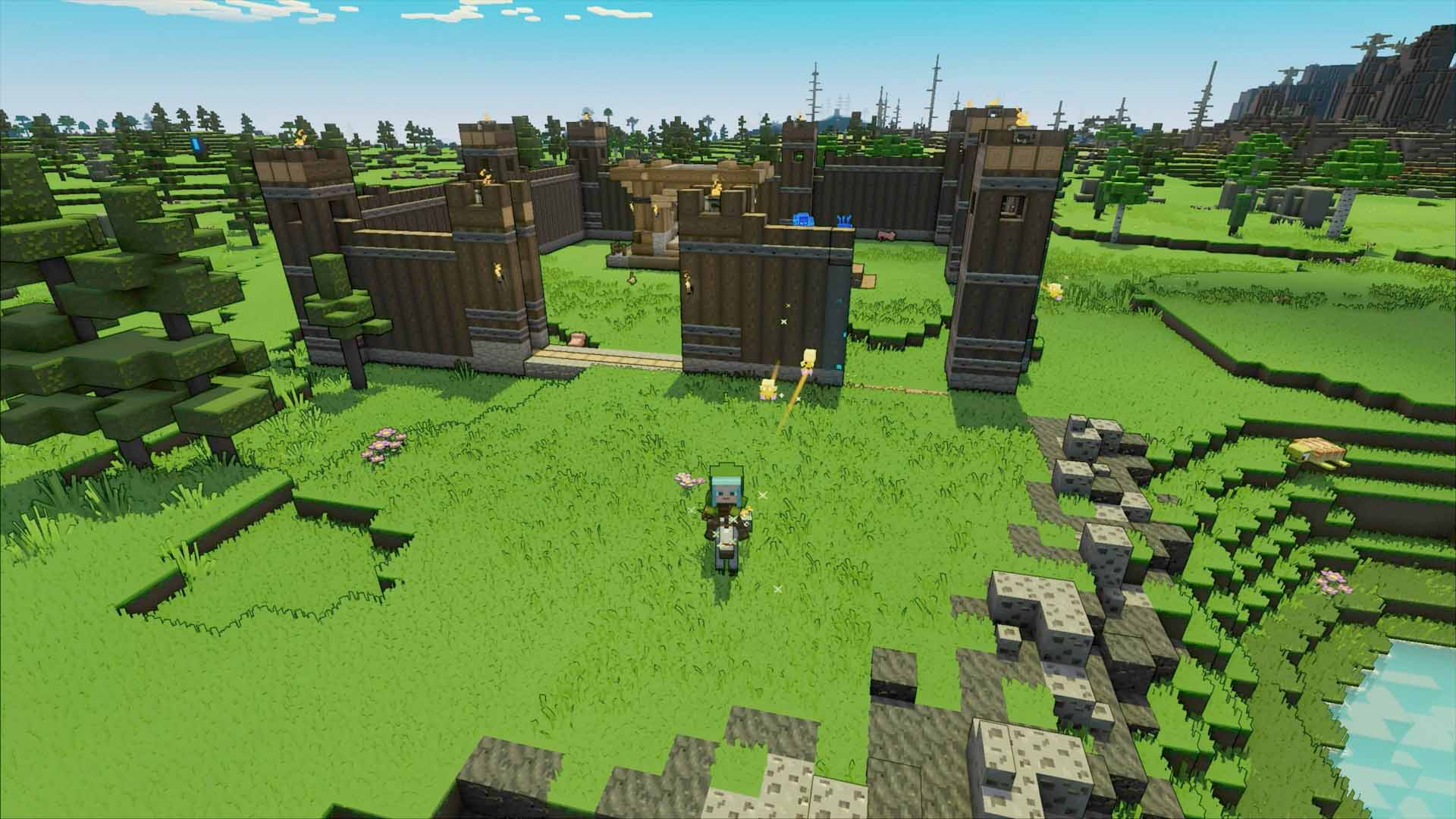 إصدار MINECRAFT LEGENDS DELUXE EDITION لـ PS5 - PAL