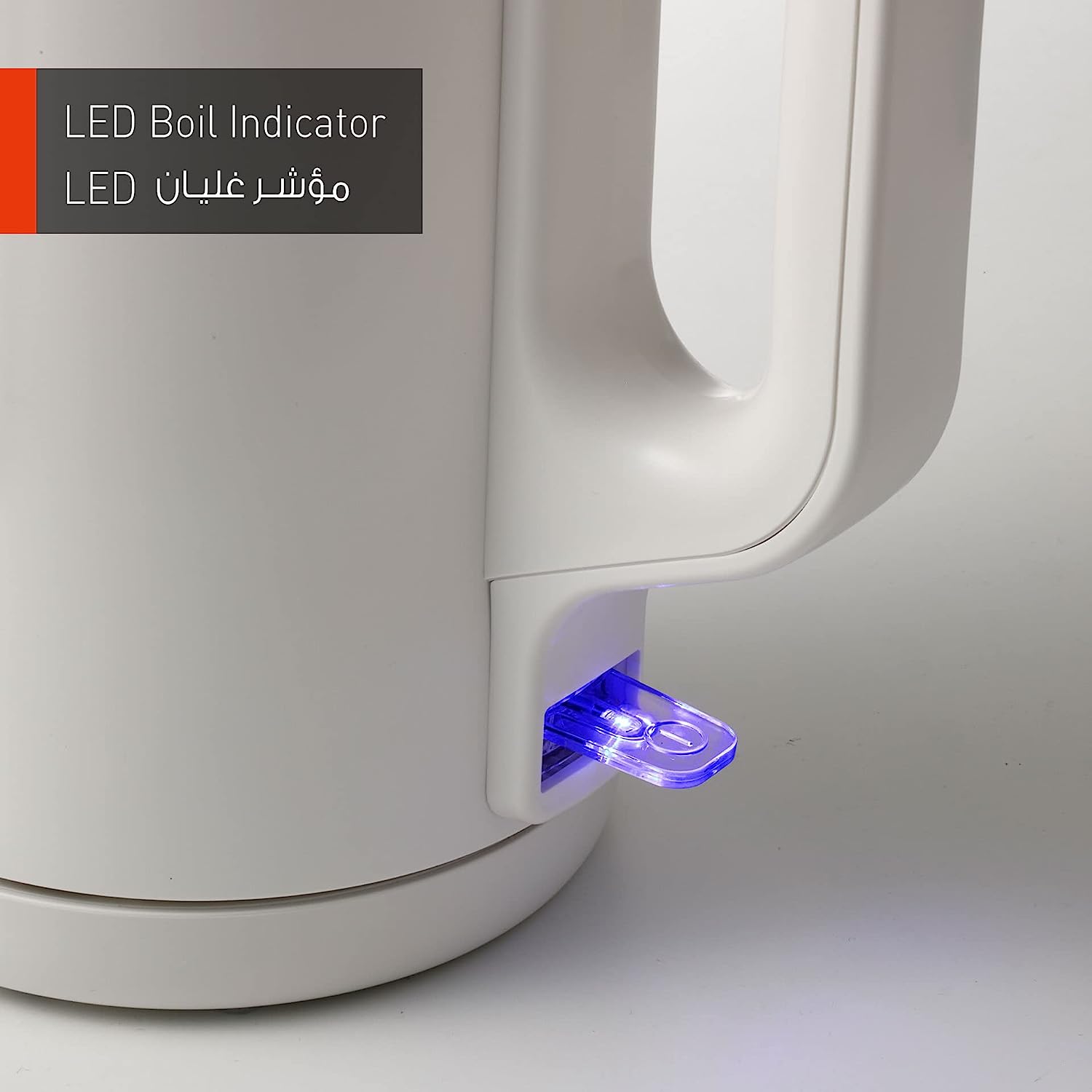 باناسونيك NC-K101WTZ، غلاية كهربائية، 1.7 لتر
