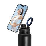 Emjoi MagSafe Stainless Steel Sport Bottle - 900 ML - Black