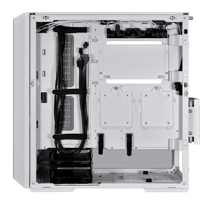 LIAN LI Lancool 216 RGB Mid Tower Gaming Case - White