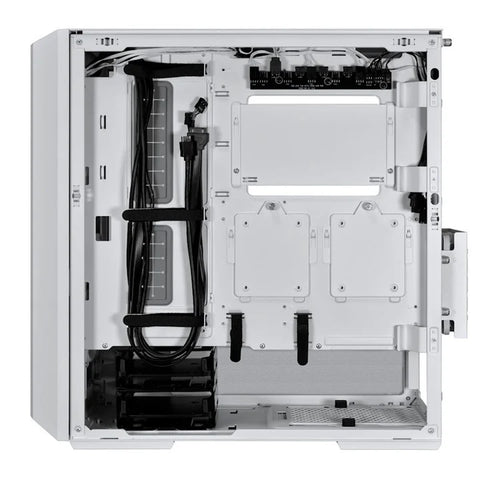 LIAN LI Lancool 216 RGB Mid Tower Gaming Case - White