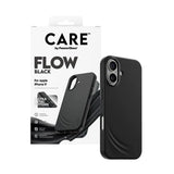 Care by PanzerGlass Feature FLOW Black Case w. MagSafe iPhone 17, 17 Air, 17 Pro, 17 Pro Max