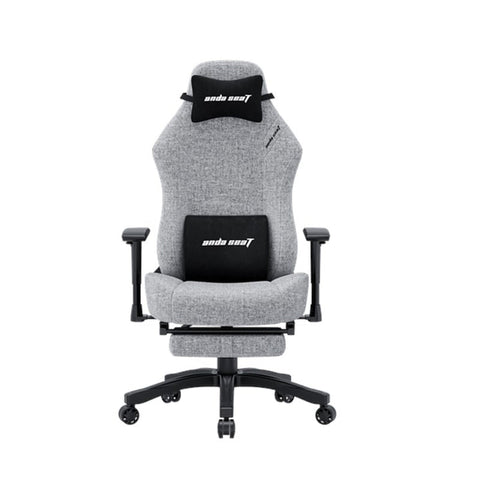 Andaseat Luna Pro with Footrest, Gaming Chair Large , Fabric