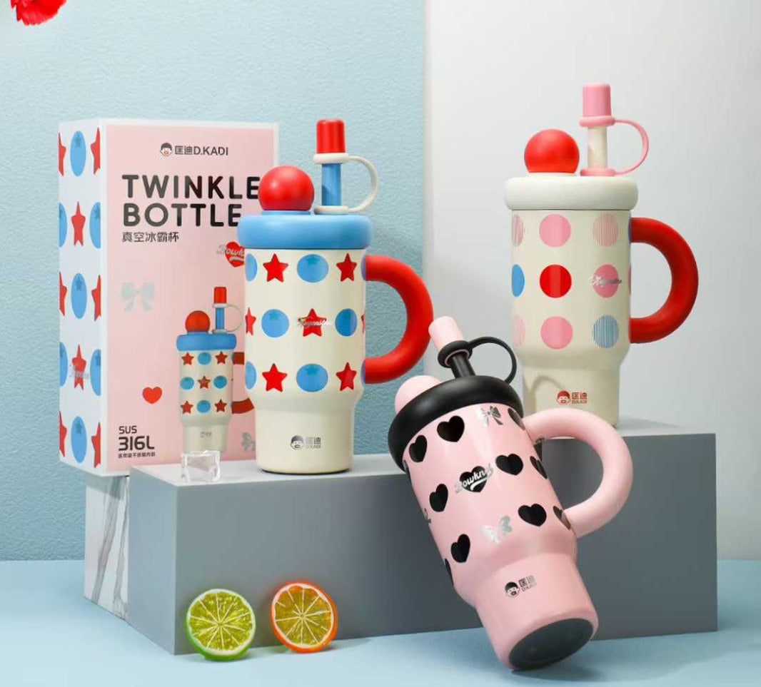 D.Kadi KD7122 Cup 720ML, SS316L Steel - Blue