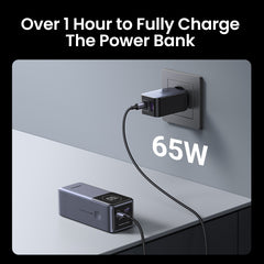 UGREEN 20000mAh Power Bank with Built-in Cable