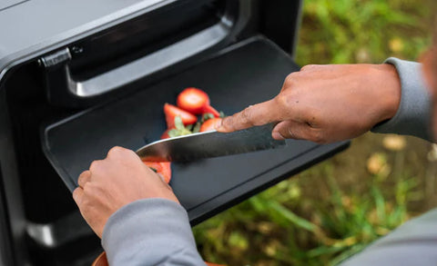 ايكو فلو ثلاجة/فريزر محمولة كلاسيكية - 55 لتر