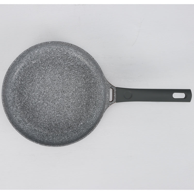 Daewoo H Series 9 Pcs Granite Cooking Set 28, 24, 20 cm Pot, 26 cm Pan with 2 Pcs of Utensil Tools