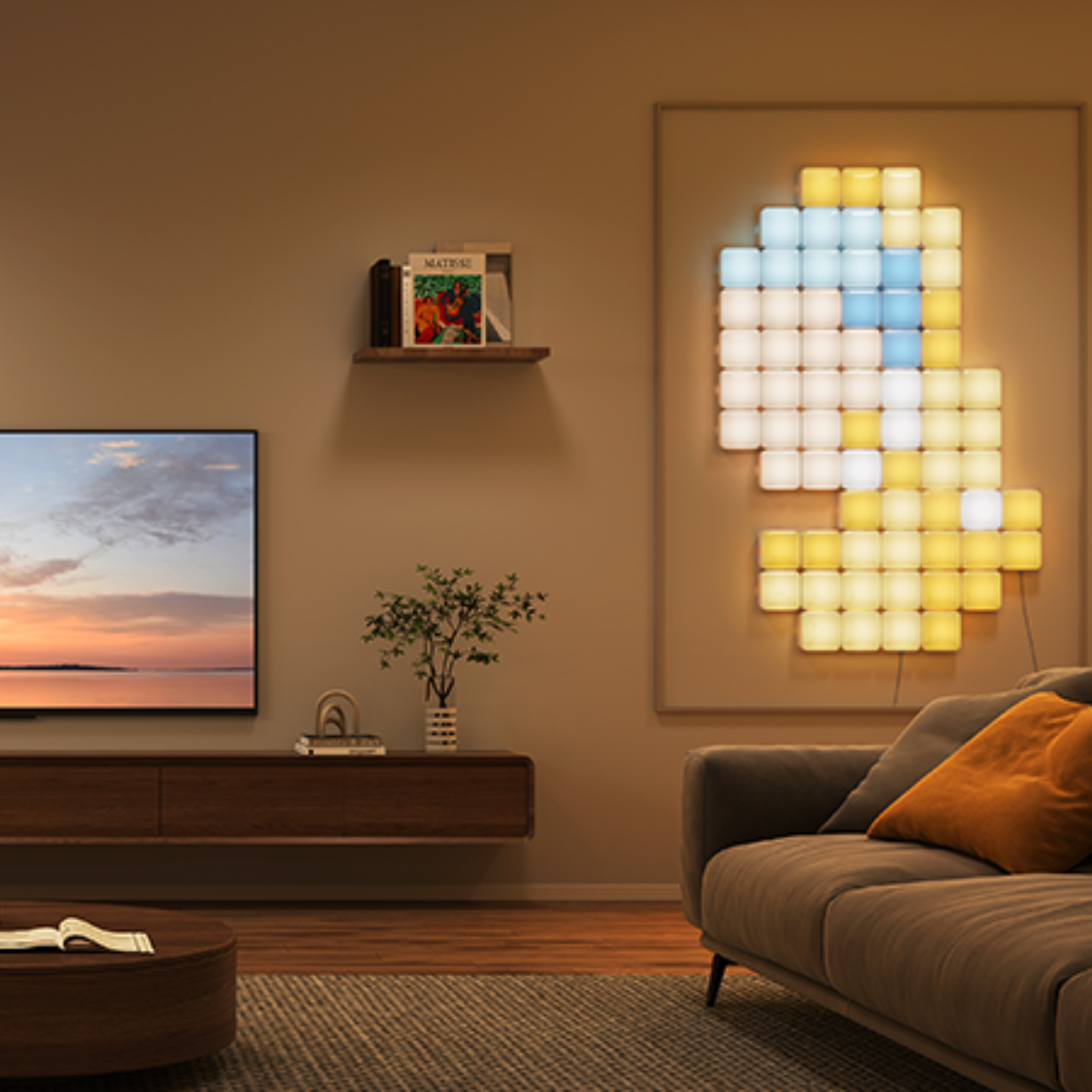Govee Smart Mini Panel Lights, Model H8069