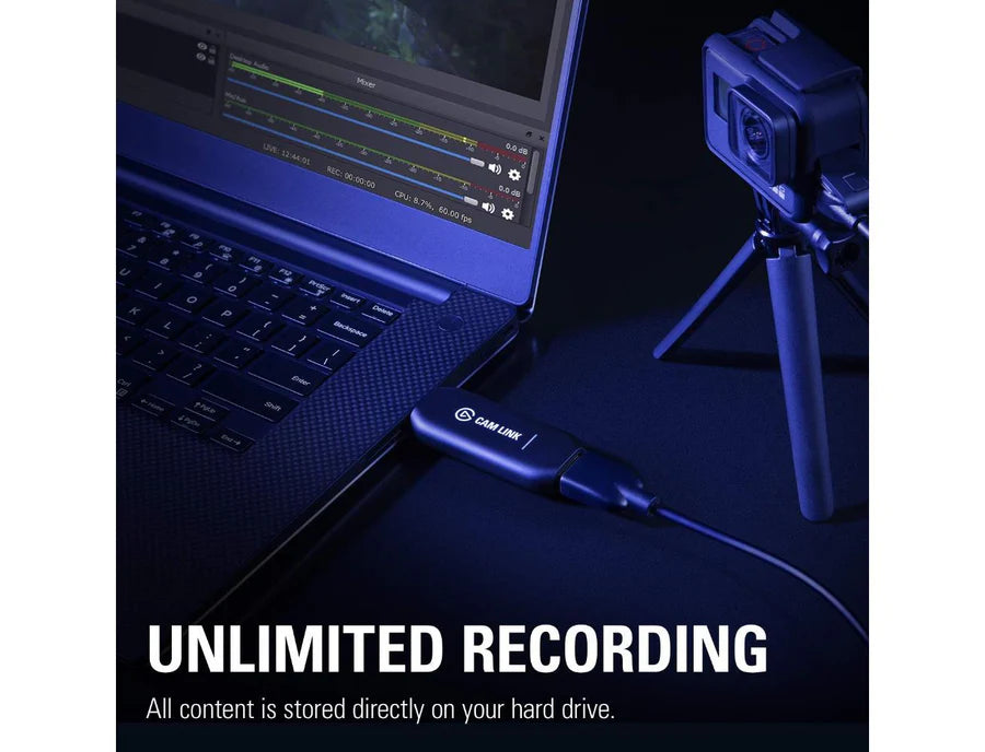 Elgato Cam Link 4K HDMI Capture Device