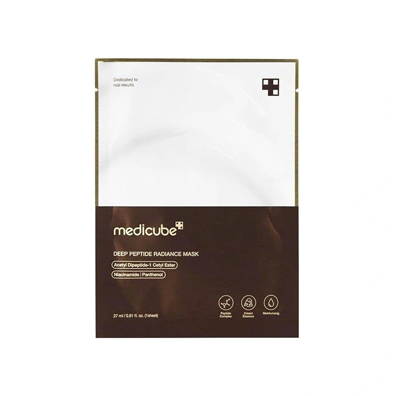 Medicube Deep Peptide Radiance Mask - 27 ml
