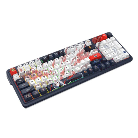 Redragon, Eisa K686 PRO SE 98 Keys Wireless Gasket RGB Gaming Keyboard