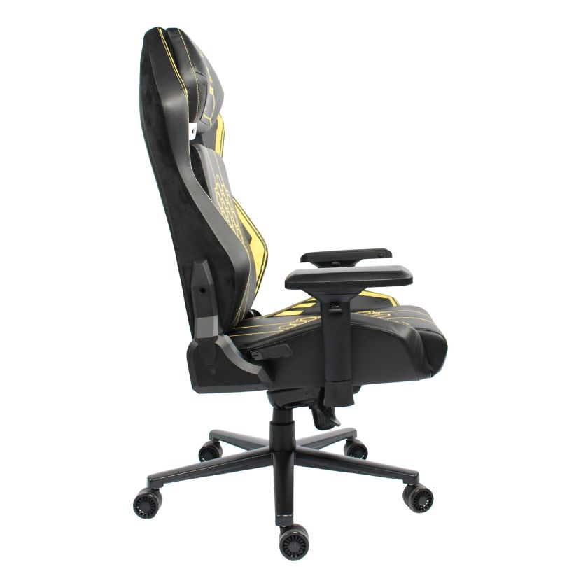 Black Bull Super Pro Gaming Chair - Yellow