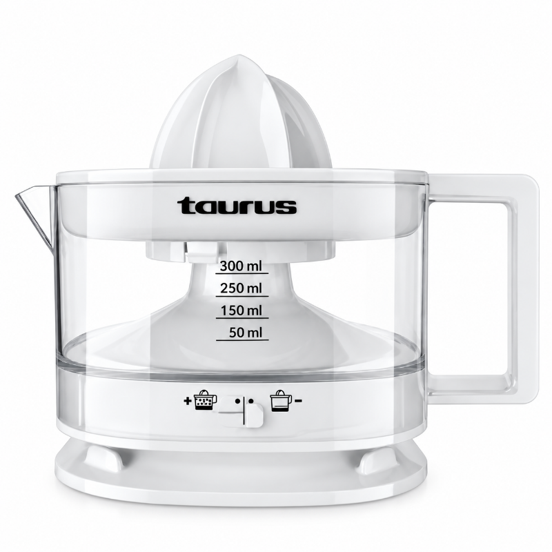 Taurus Electric Citrus Juicer 40W - White