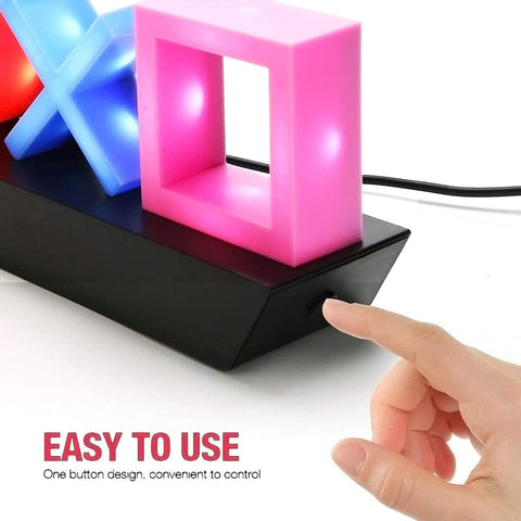 Icon Light with 3 Light Modes, Music Reactive Game Room Lighting