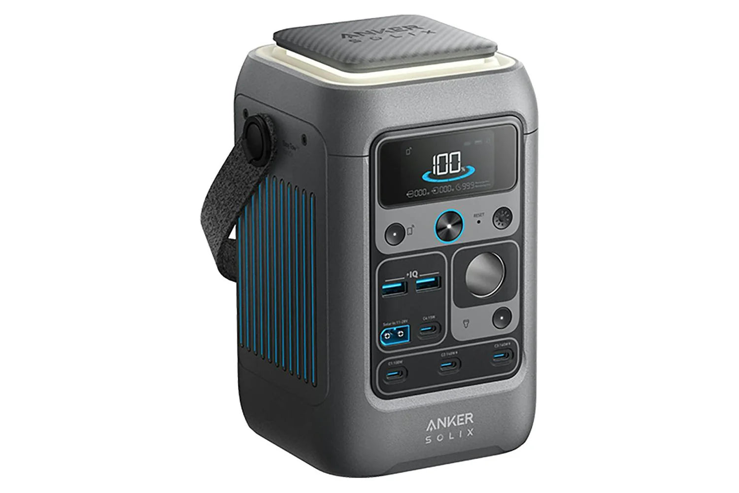 Anker Solix C300X DC Portable Power Station | 300W | A1728011