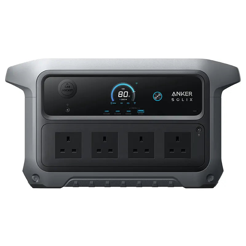 Anker SOLIX C2000 Gen 2 Portable Power Station - 2400W
