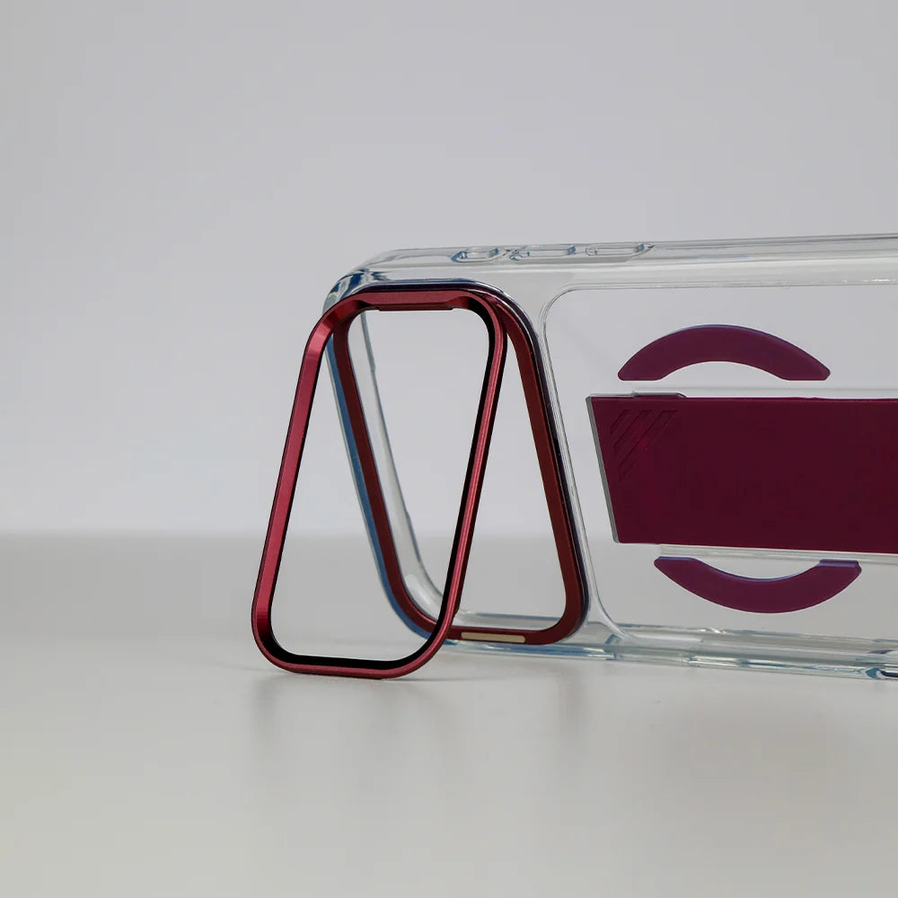 IZEL Silicone MagGrip Crystal Clear MagSafe Case for iPhone 18 Pro