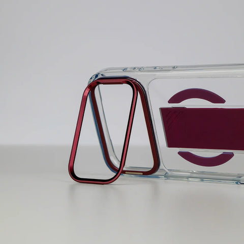 IZEL Silicone MagGrip Crystal Clear MagSafe Case for iPhone 18 Pro