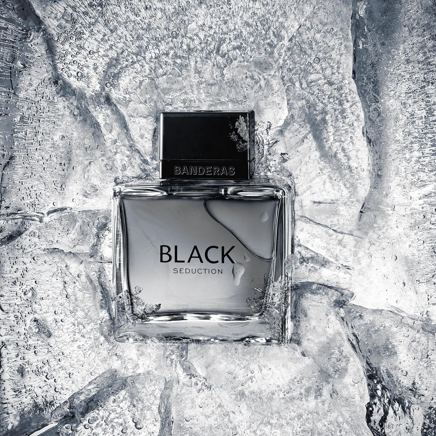 Antonio Banderas Black Seduction EDT For Him - 100 ml