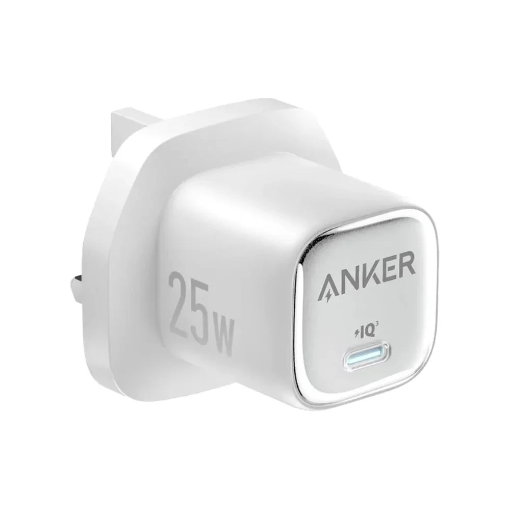 Anker 25W Compact Charger – USB-C Fast Charging Wall Plug with PPS