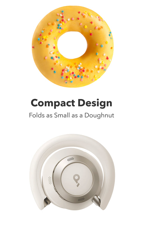 أنكر ساوندكور سبيس وان برو، سماعة رأس فليكسي كيرف فوق الأذن