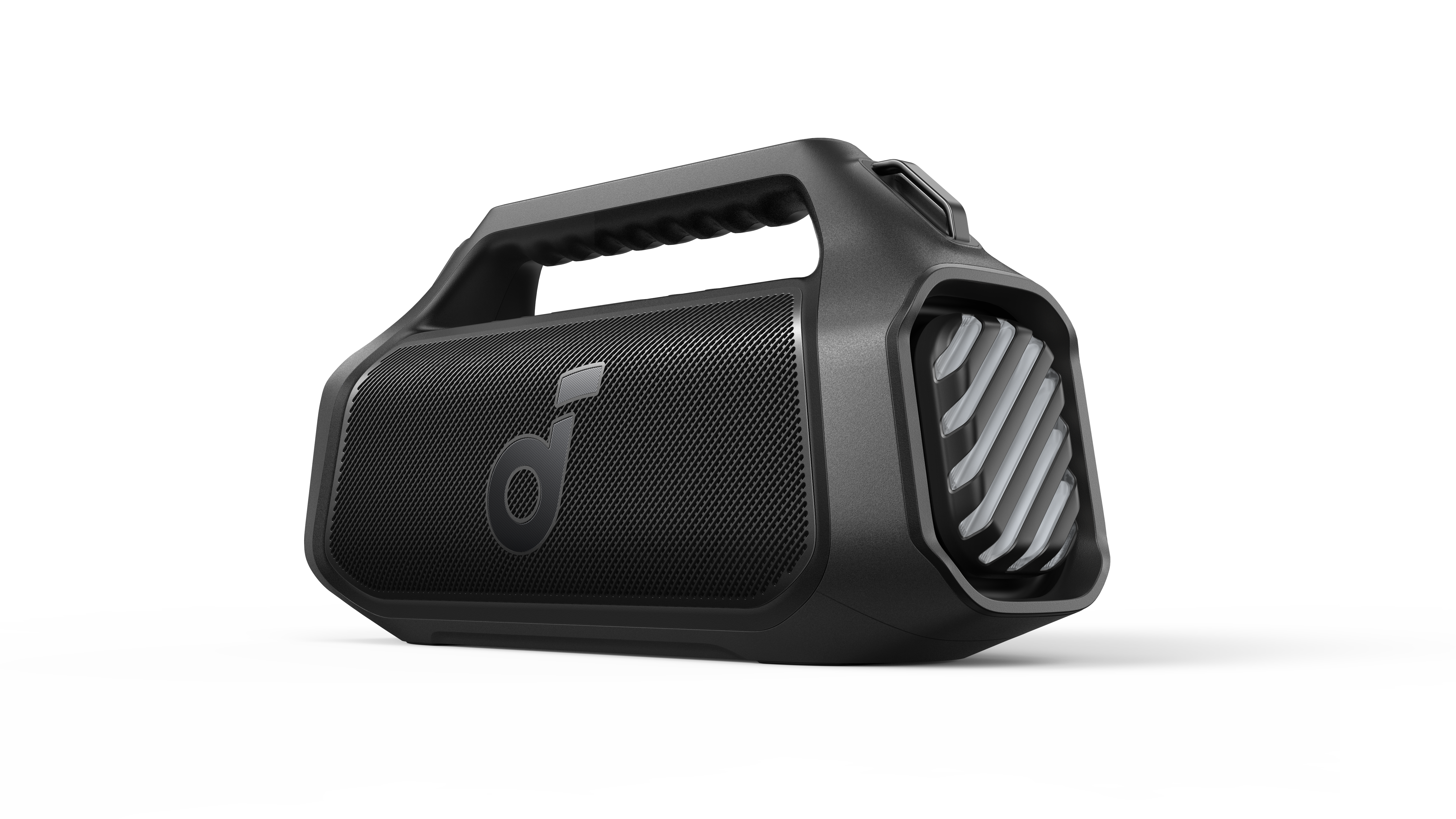 أنكر ساوندكور بوم 2 بلس، مكبر صوت بلوتوث محمول، 140 واط - أسود