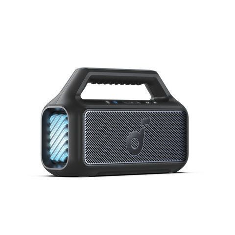 أنكر ساوندكور بوم 2، مكبر صوت بلوتوث محمول، 80 واط - أسود