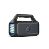 أنكر ساوندكور بوم 2، مكبر صوت بلوتوث محمول، 80 واط - أسود