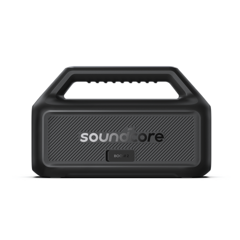 أنكر ساوندكور بوم 2، مكبر صوت بلوتوث محمول، 80 واط - أسود