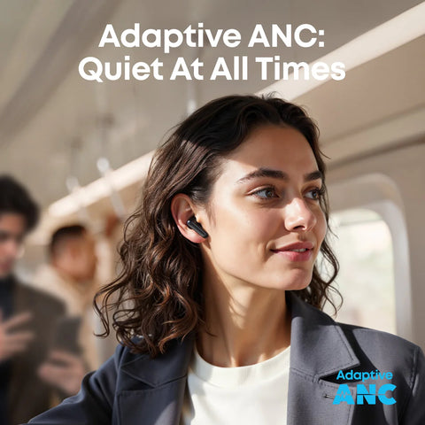 Anker SoundCore P41i, Wireless Earbuds with Portable Phone Charger (Built-in)