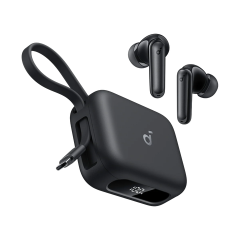 Anker SoundCore P41i, Wireless Earbuds with Portable Phone Charger (Built-in)