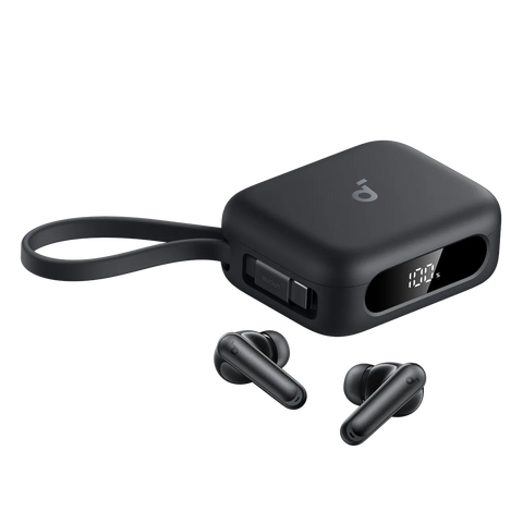 Anker SoundCore P41i, Wireless Earbuds with Portable Phone Charger (Built-in)
