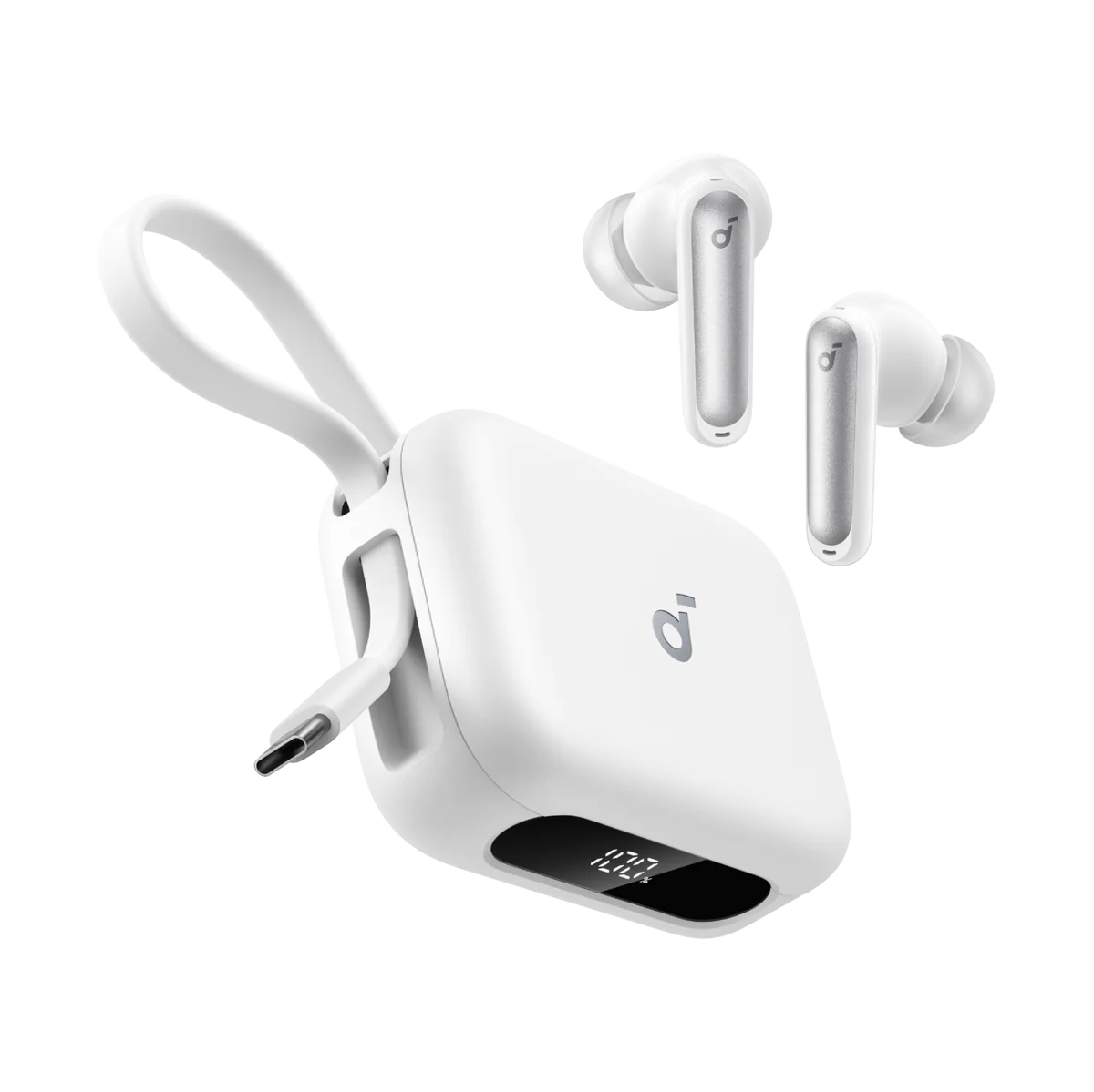 Anker SoundCore P41i, Wireless Earbuds with Portable Phone Charger (Built-in)