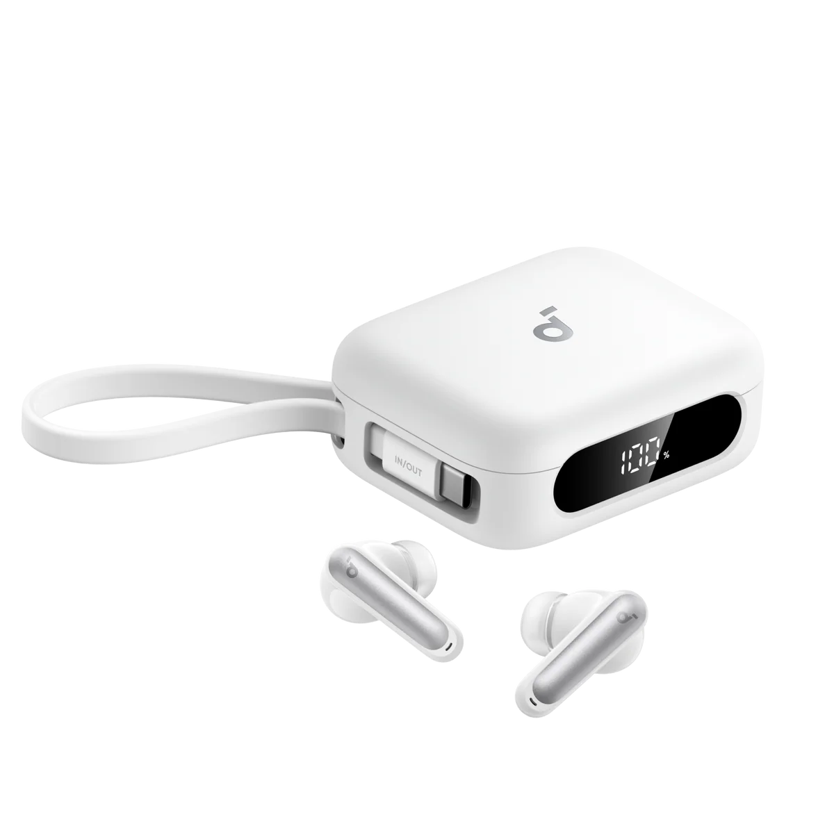 Anker SoundCore P41i, Wireless Earbuds with Portable Phone Charger (Built-in)