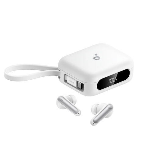 Anker SoundCore P41i, Wireless Earbuds with Portable Phone Charger (Built-in)