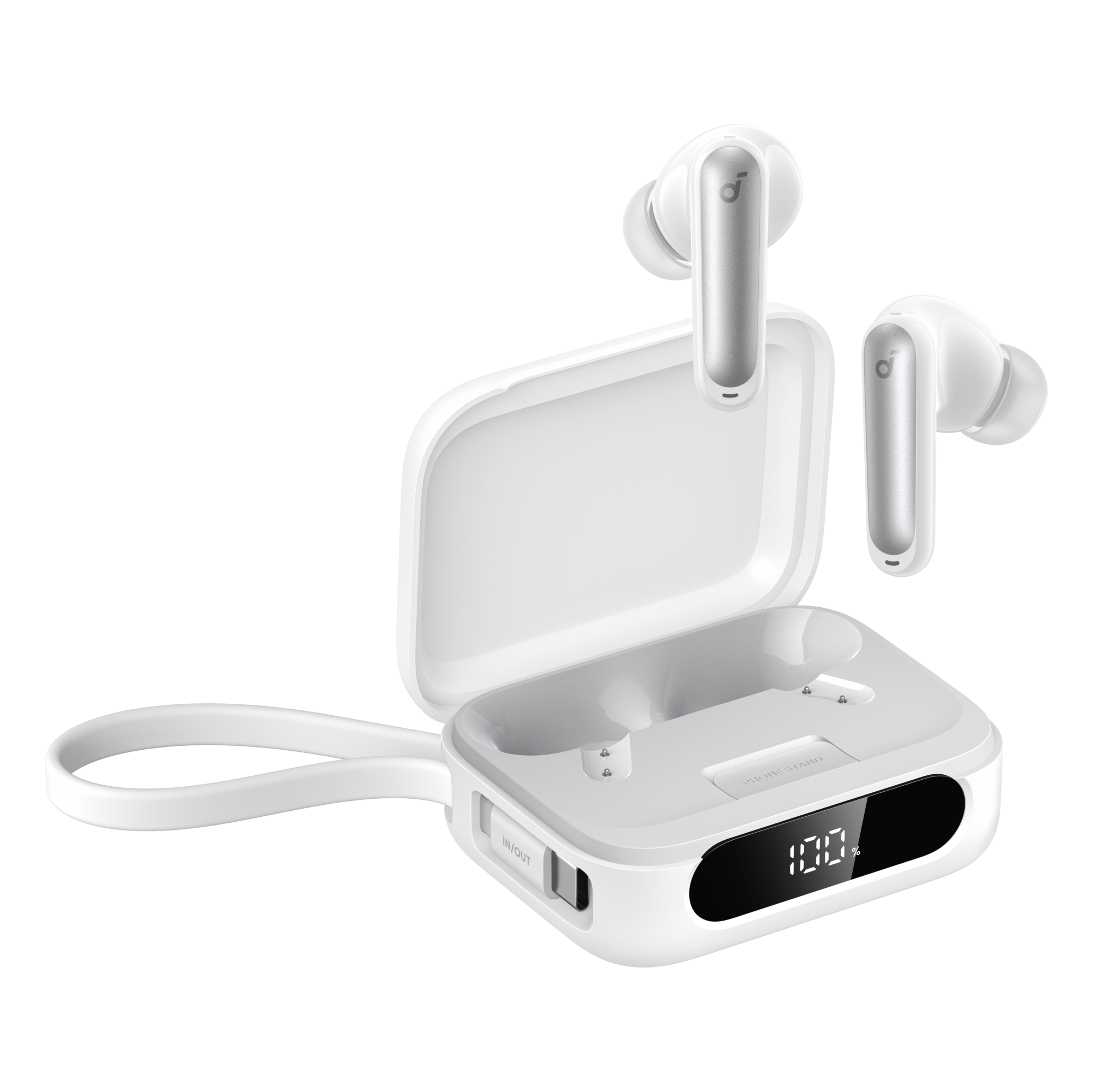 Anker SoundCore P41i, Wireless Earbuds with Portable Phone Charger (Built-in)