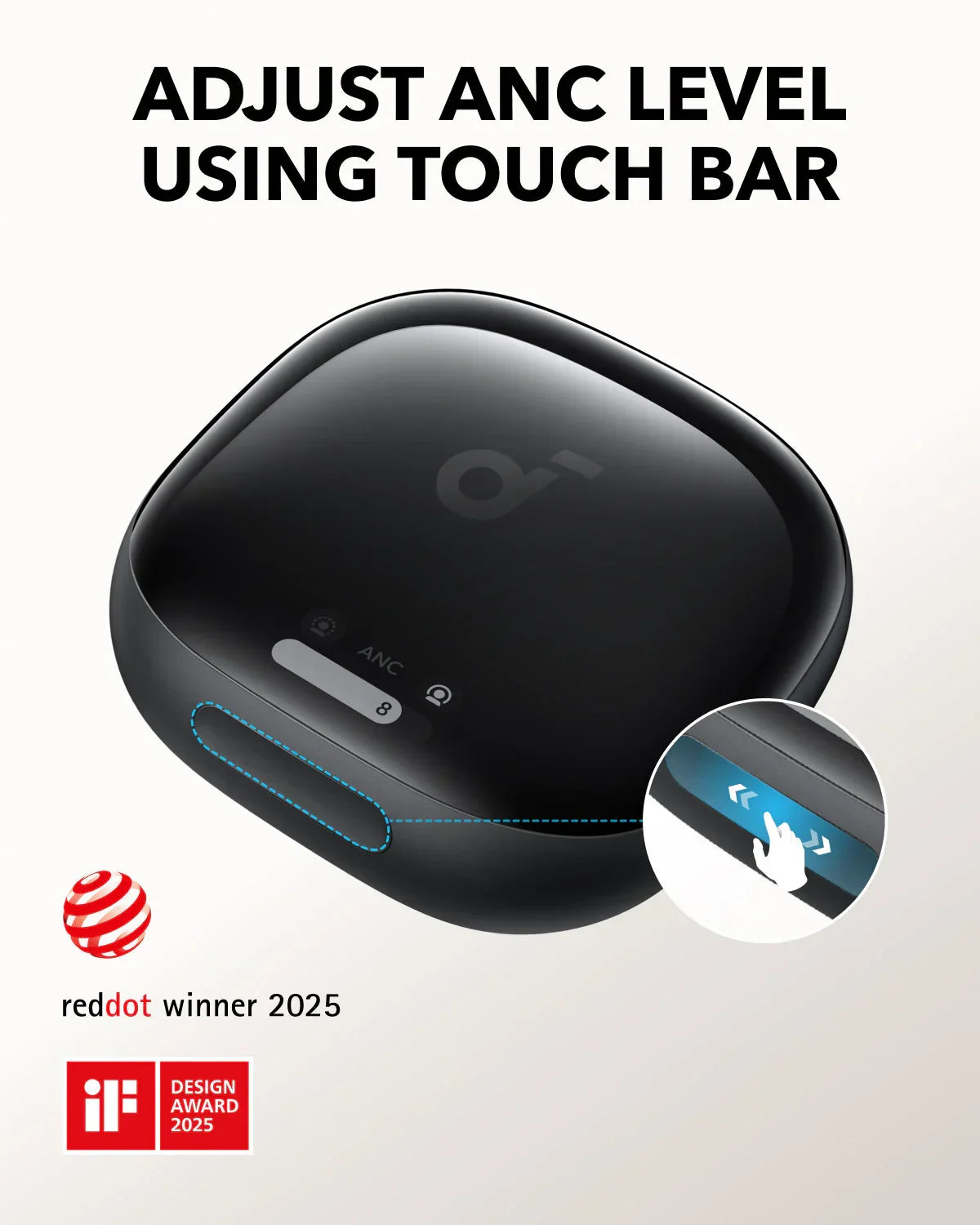 Anker SoundCore Liberty 4 Pro, True Wireless Earbuds