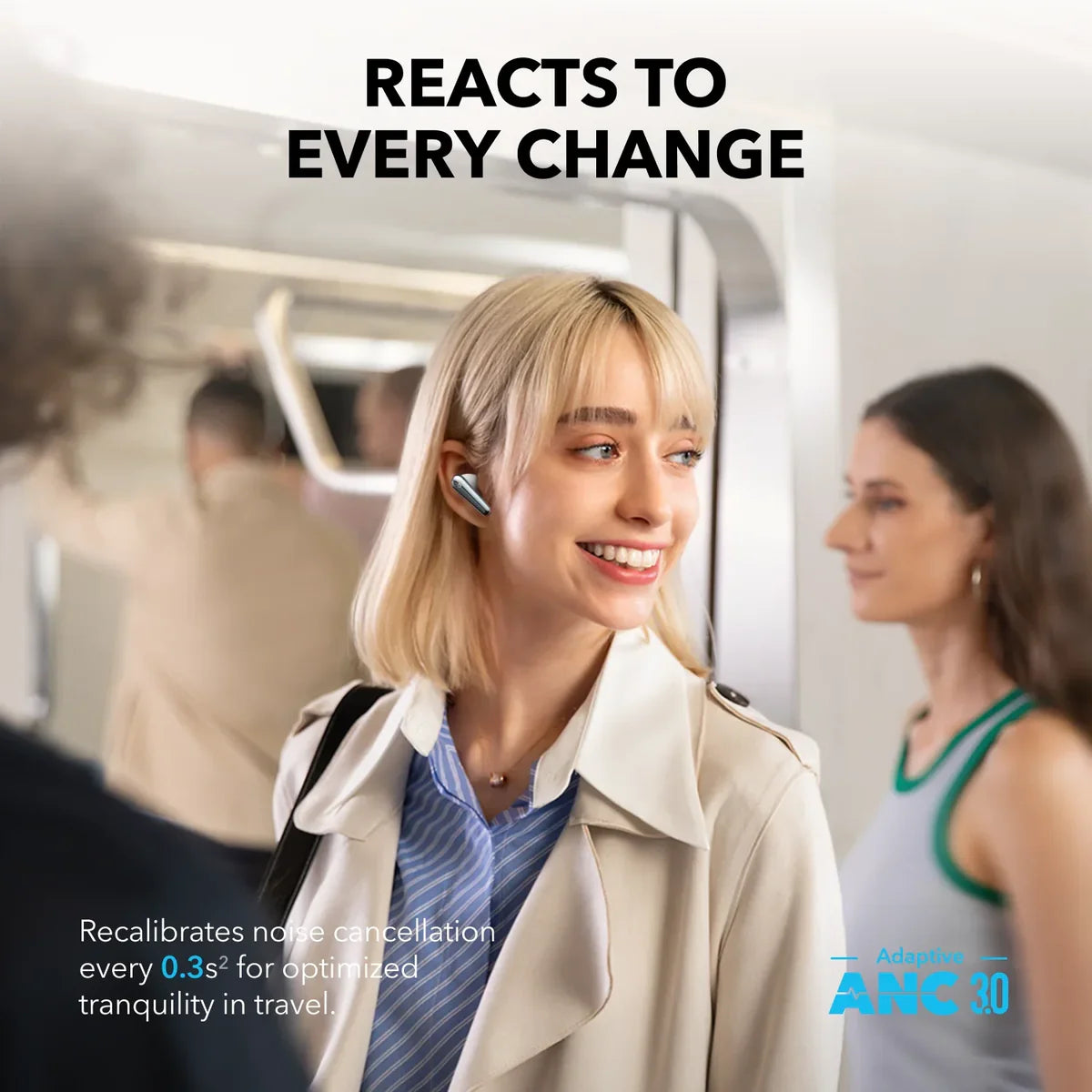 Anker SoundCore Liberty 4 Pro, True Wireless Earbuds