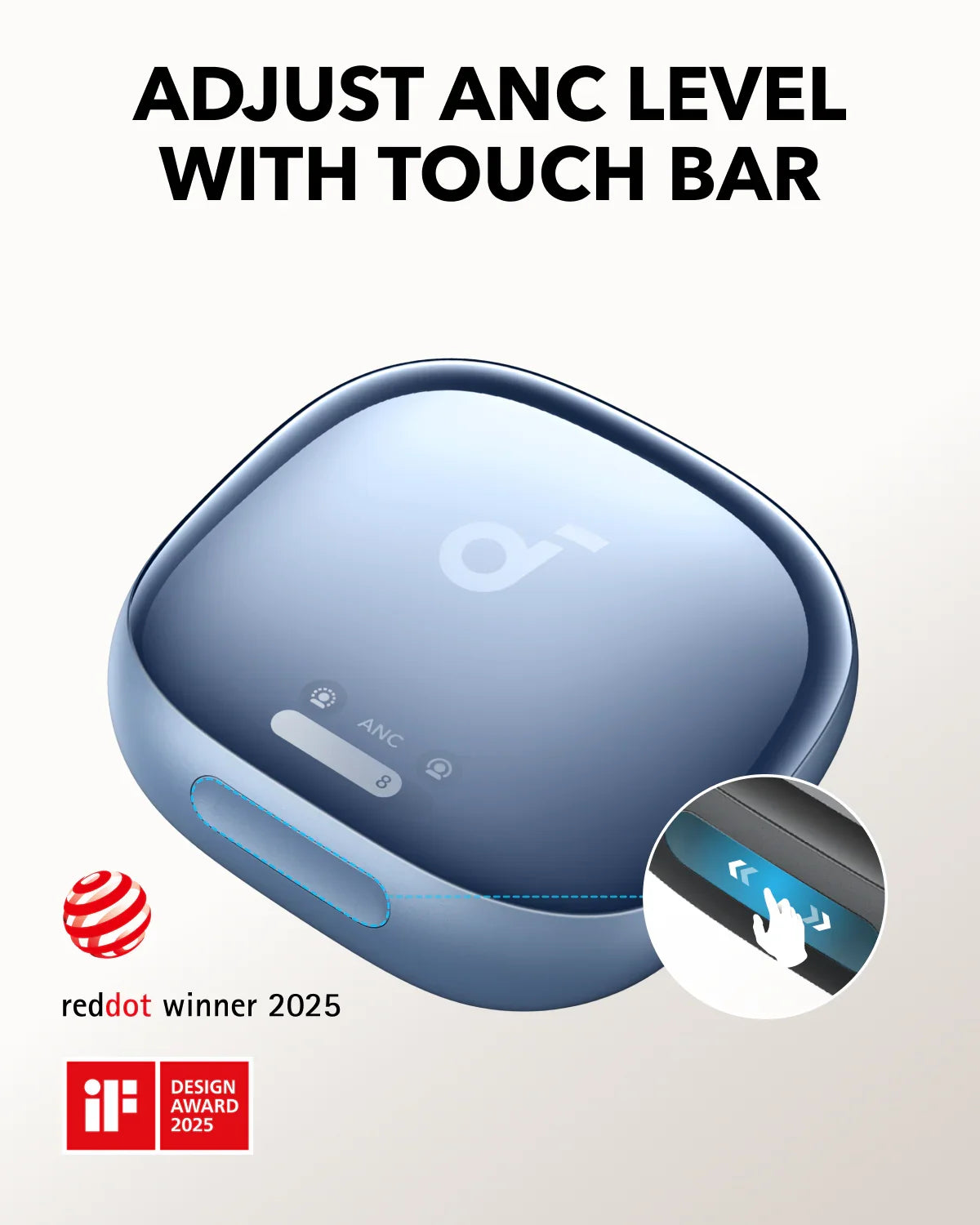 Anker SoundCore Liberty 4 Pro, True Wireless Earbuds