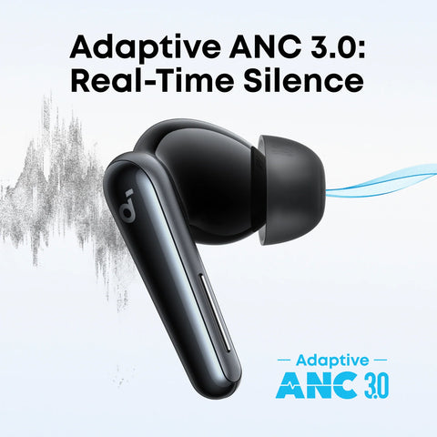 Anker SoundCore Liberty 5, Noise-Cancelling Earbuds
