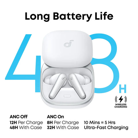 Anker SoundCore Liberty 5, Noise-Cancelling Earbuds