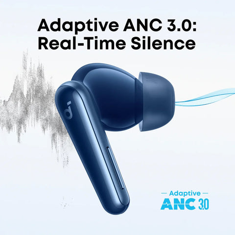 Anker SoundCore Liberty 5, Noise-Cancelling Earbuds