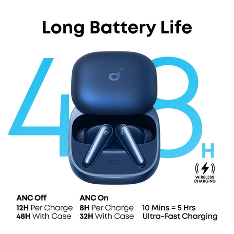 Anker SoundCore Liberty 5, Noise-Cancelling Earbuds