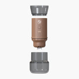 iCafilas FK14 Brown Mini Rechargeable Electric Coffee Grinder