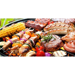 Admiral Charcoal Grill 18x18cms/71cm - ADBC1RG1818P