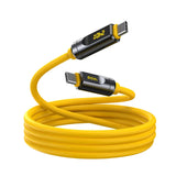 AOHI The Future Adonis USB4 240W USB-C to USB-C Cable 120Gbps 8K PD3.2 LED Display